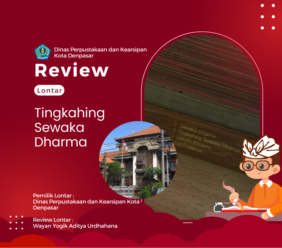 Tingkahang sewaka dharma